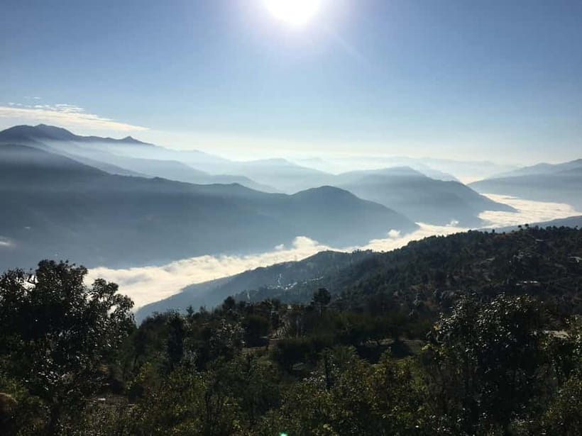 Kunjapuri Temple Sunrise Tour From Rishikesh - The mountain road and views on the way up