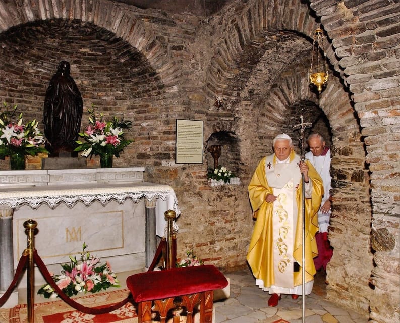 Kusadasi: Ephesus, House of Virgin Mary, and Temple Tour - Key points to know before booking