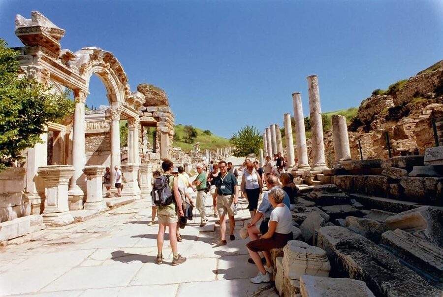 Kusadasi: Ephesus, House of Virgin Mary, and Temple Tour - The Temple of Artemis in a few memorable minutes