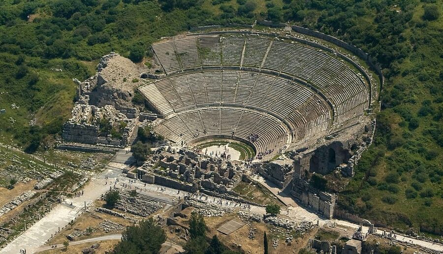 Kusadasi: Ephesus, House of Virgin Mary, and Temple Tour - What the $77 price really covers