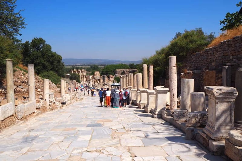 Kusadasi: Ephesus & Temple of Artemis Tour with Entry Ticket - Key points to know before you book