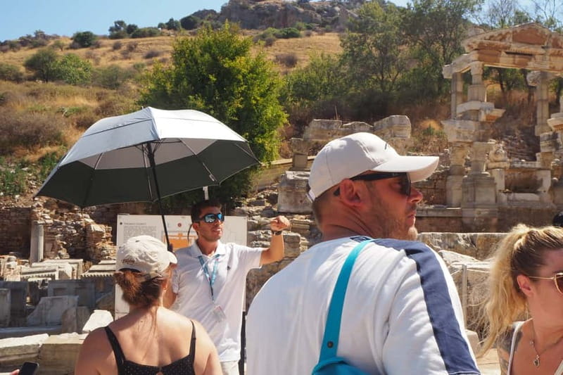 Kusadasi: Ephesus & Temple of Artemis Tour with Entry Ticket - The Temple of Artemis and what remains