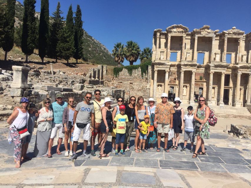 Kusadasi: Ephesus & Temple of Artemis Tour with Entry Ticket - Guides, language, and group size