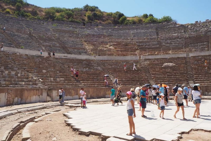 Kusadasi: Ephesus & Temple of Artemis Tour with Entry Ticket - Extra stops and how to handle them