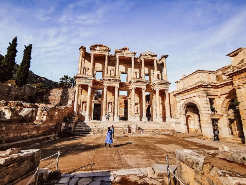 KUSADASI PORT: House of Mary, Ephesus and Atemis Temple Tour - Ephesus in two hours: the main event