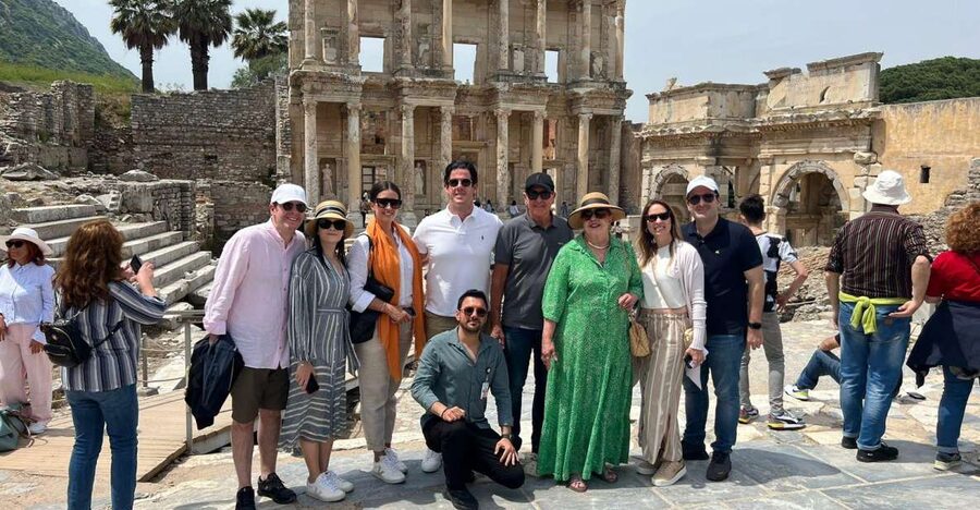 KUSADASI PORT: House of Mary, Ephesus and Atemis Temple Tour - What you may miss at Ephesus