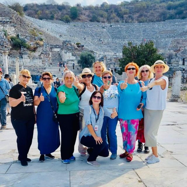 KUSADASI PORT: House of Mary, Ephesus and Atemis Temple Tour - The return to Kusadasi and cruise-day timing