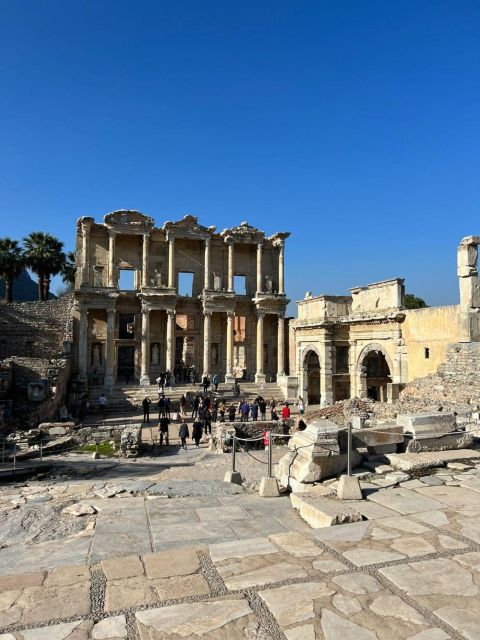 KUSADASI PORT: House of Mary, Ephesus and Atemis Temple Tour - Guide quality and language support