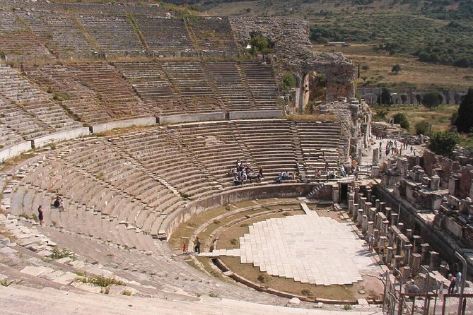 Kusadasi Shore Excursion: Private Tour to Ephesus including Basilica of St John and Temple of Artemis - Why this private Kusadasi tour works well from a cruise ship