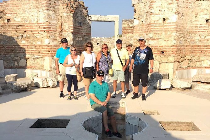 Kusadasi Shore Excursion: Private Tour to Ephesus including House of Virgin Mary and Temple of Artemis - What remains of the Temple of Artemis