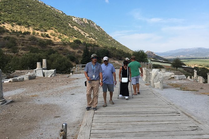 Kusadasi Shore Excursion: Private Tour to Ephesus including House of Virgin Mary and Temple of Artemis - The guide determines the quality of the day