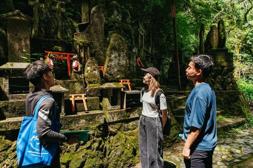 Kyoto: 3-Hour Fushimi Inari Shrine Hidden Hiking Tour - Through the neighborhood and Tofukuji Temple