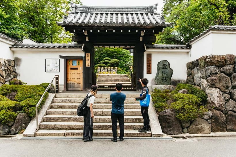 Kyoto: 3-Hour Fushimi Inari Shrine Hidden Hiking Tour - The first bamboo grove and the quiet forest trail