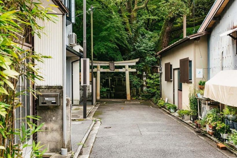 Kyoto: 3-Hour Fushimi Inari Shrine Hidden Hiking Tour - Joining the torii gates on Mount Inari