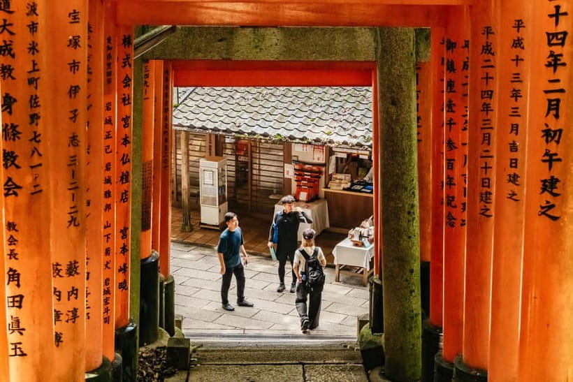 Kyoto: 3-Hour Fushimi Inari Shrine Hidden Hiking Tour - Meeting at Tofukuji Station