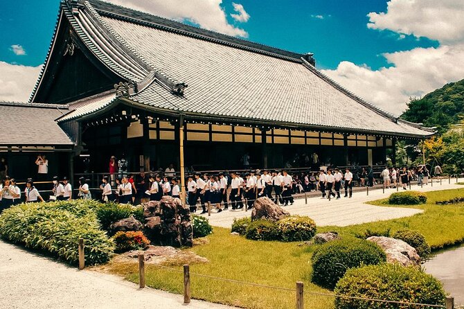 Kyoto: Arashiyama Bamboo Forest, Monkeys, Matcha & Temple Tour - Nonomiya Shrine and the older side of Arashiyama
