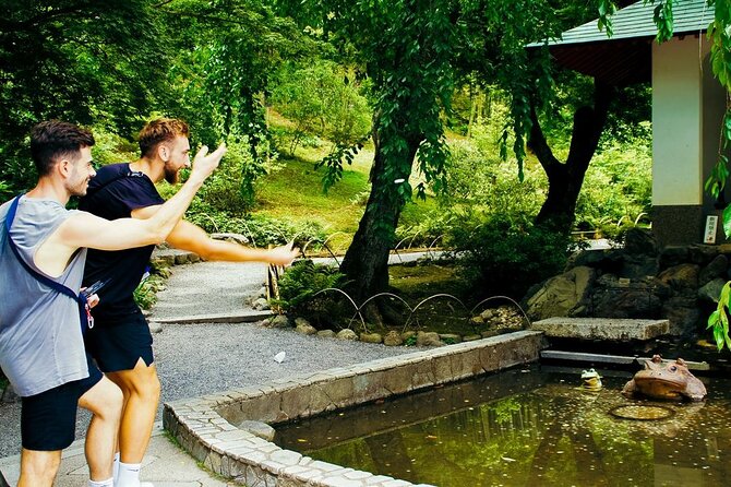 Kyoto: Arashiyama Bamboo Forest, Monkeys, Matcha & Temple Tour - Tenryu-ji’s pond and Zen garden