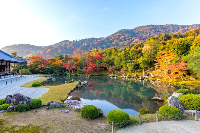 Kyoto: Arashiyama Bamboo, Temple, Matcha, Monkeys & secret spots - Monkey Park Iwatayama and the uphill finish