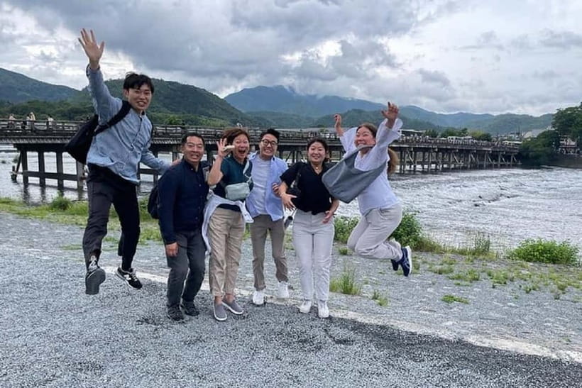 Kyoto: Arashiyama Guided Tour, Bamboo, Monkey, Zen Temple - Togetsukyo Bridge and the Katsura River