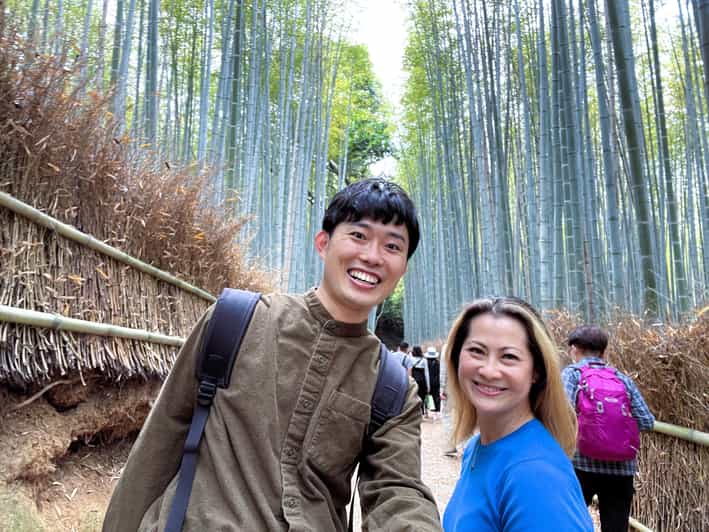 Kyoto: Arashiyama Guided Tour, Bamboo, Monkey, Zen Temple - Guides, group size, and family fit