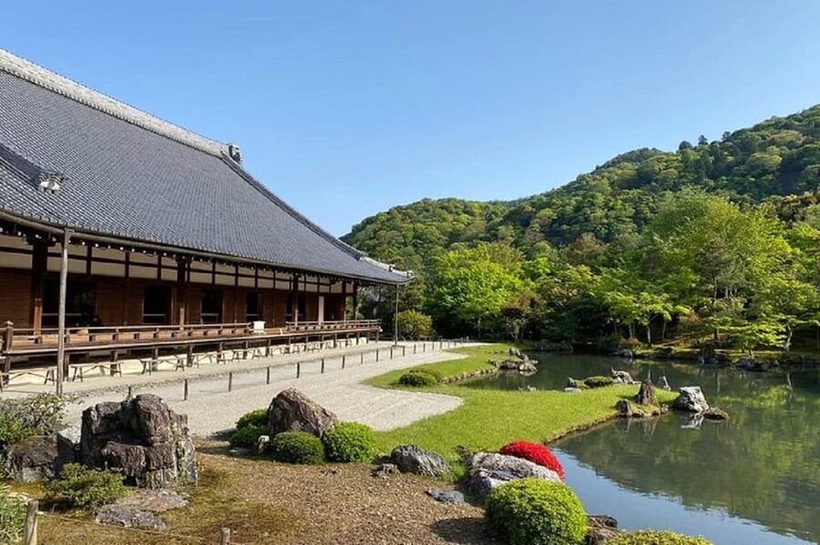 Kyoto: Arashiyama Guided Tour, Bamboo, Monkey, Zen Temple - Meeting at JR Saga-Arashiyama Station