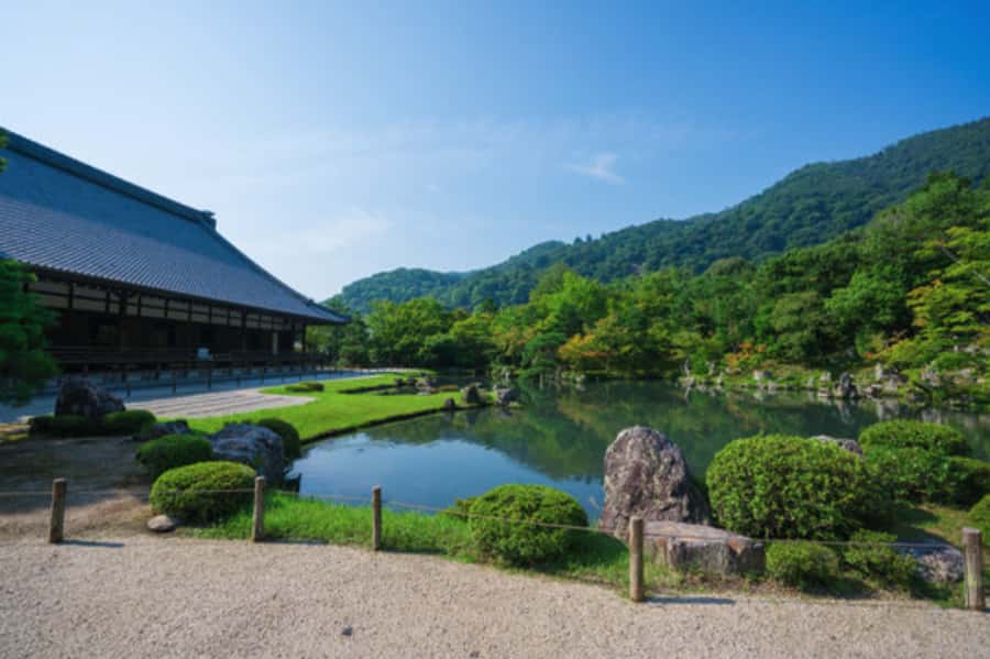 Kyoto: Arashiyama Unveiled Bamboo, Temple, Matcha, & Monkeys - Togetsu-kyo Bridge and the River View