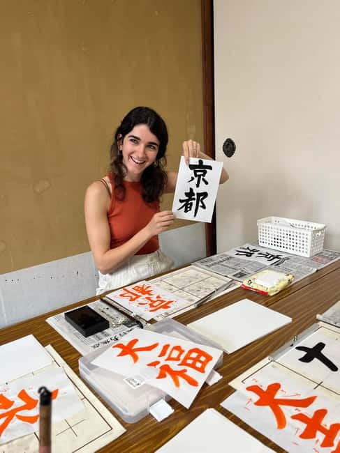 Kyoto: Calligraphy class at Buddhist temple in city center - Is $55 a Good Value?