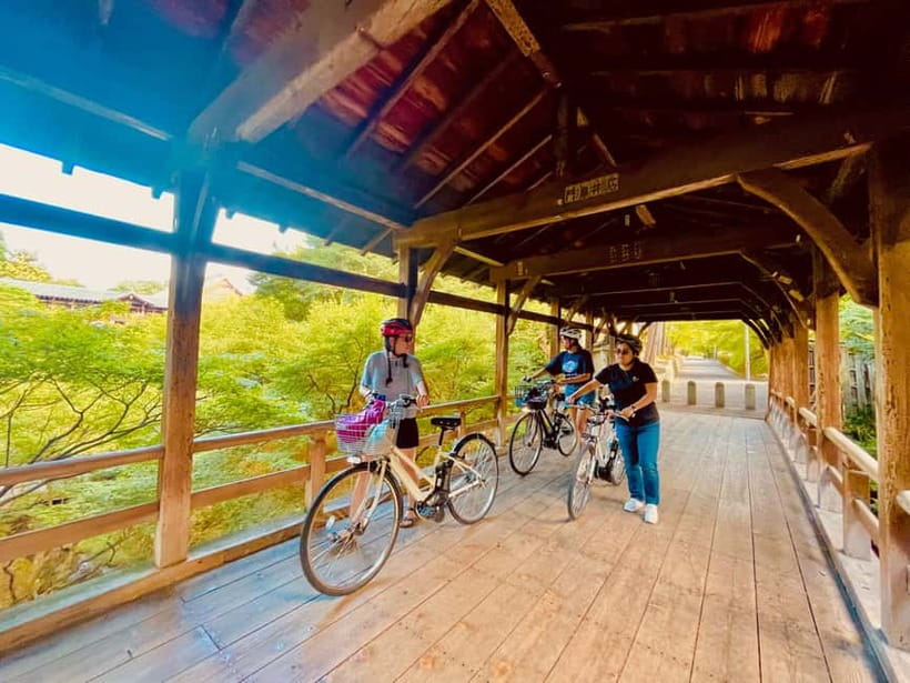 Kyoto: Fushimi Inari Shrine and Tofukuji Temple E-Bike Tour - Who should book this Kyoto e-bike tour?