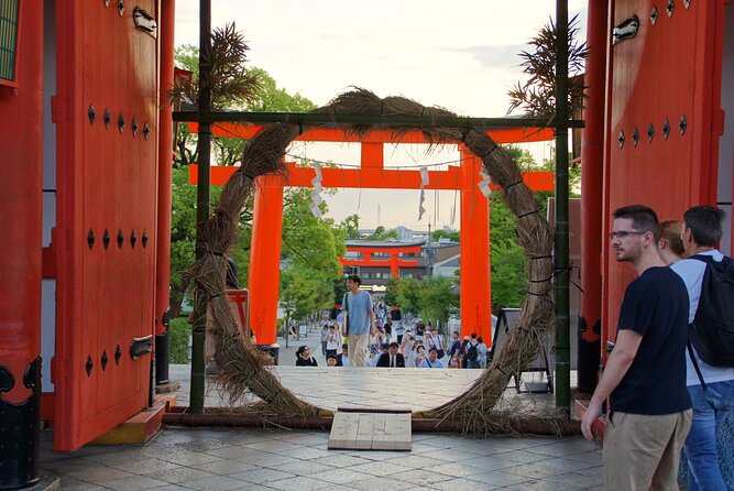 Kyoto: Fushimi Inari Shrine Walking Tour - Through the Torii Gates and Into the Forest