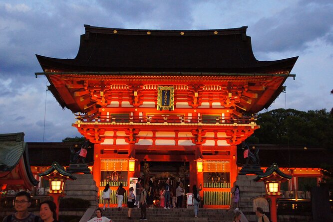 Kyoto: Fushimi Inari Shrine Walking Tour - Viewpoints Over Kyoto