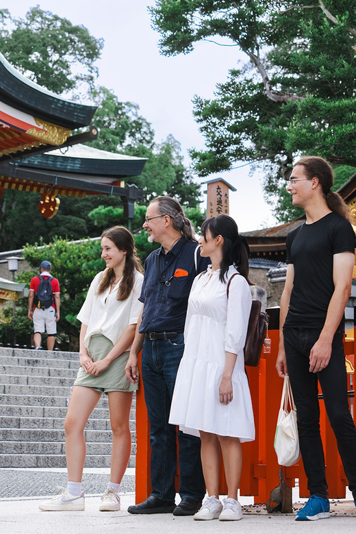 Kyoto: Fushimi Inari Taisha Shrine Walking Tour with Guide - Why this Fushimi Inari tour is different