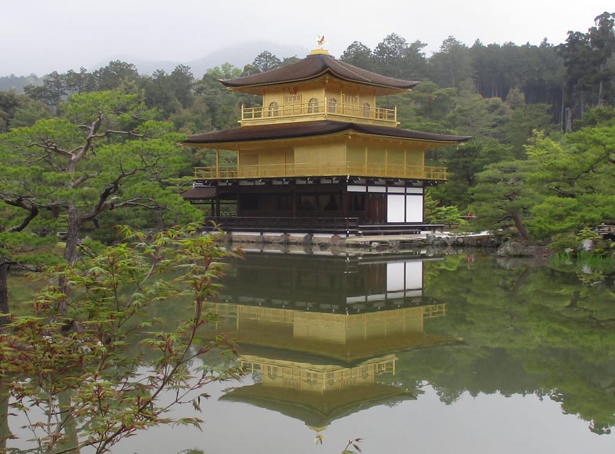 KYOTO: Golden Pagoda, Bamboo Forest, Arashiyama (Italian) - Booking Details That Matter