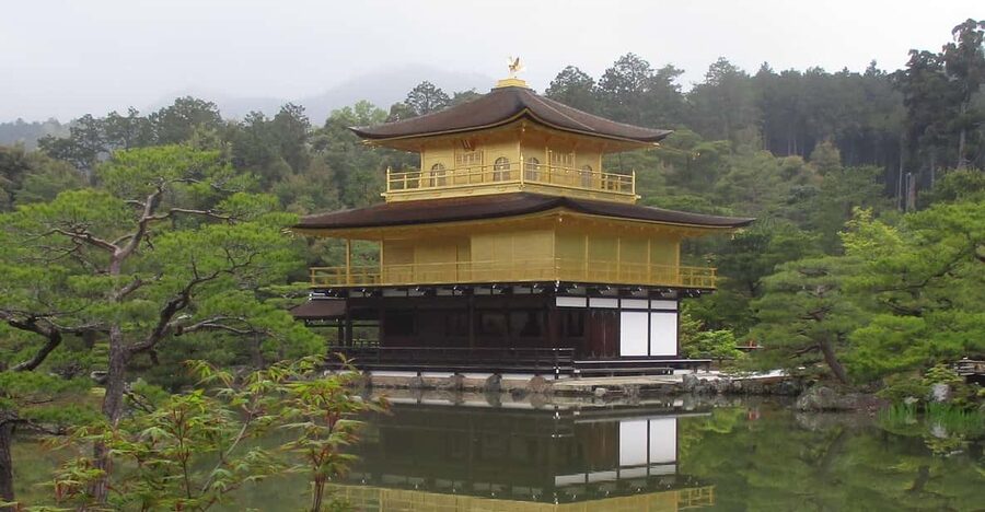 KYOTO: Golden Pagoda, Bamboo Forest, Arashiyama (Italian) - Kinkaku-ji: Kyoto’s Golden Landmark