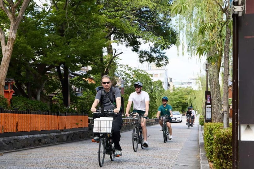 Kyoto: Hidden Gems E-Bike Tour Through Backstreets & Temples - Five things to know before you book