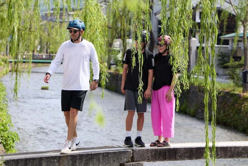Kyoto: Hidden Gems E-Bike Tour Through Backstreets & Temples - Nanzenji Temple and the eastern hills