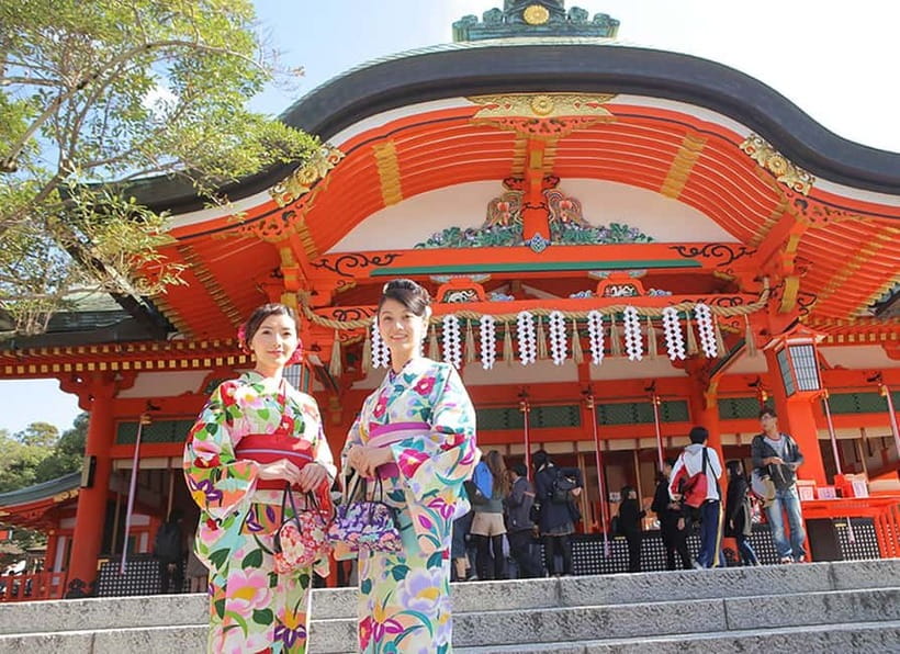 Kyoto:Kiyomizu-dera Temple Rent a kimono and ride a rickshaw - Key Points Before You Book