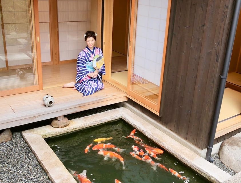 Kyoto:Kiyomizu-dera Temple Rent a kimono and ride a rickshaw - Exploring Higashiyama After the Ride