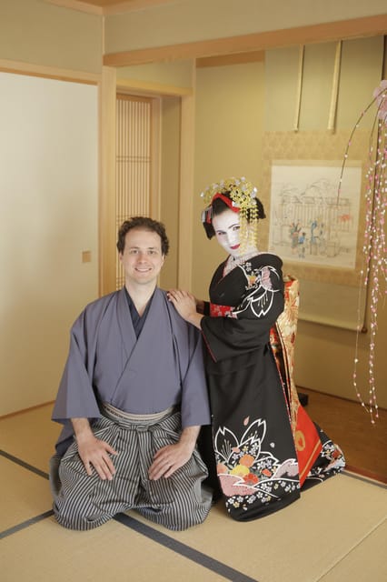 Kyoto kiyomizu Temple : Maiko and Samurai Couple Photoshoot - What the Kyoto transformation includes