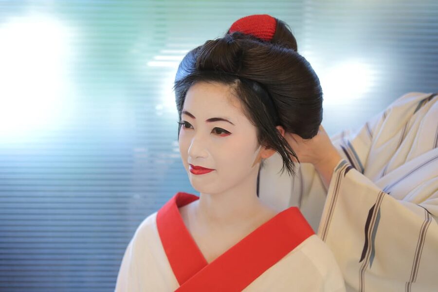 Kyoto kiyomizu Temple : Maiko and Samurai Couple Photoshoot - Is $114 per person a good value?