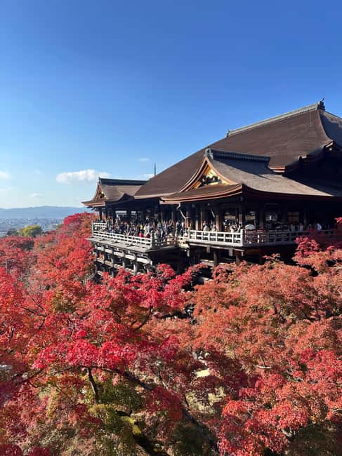 Kyoto: Kiyomizudera, Sanjusangendo, Ginkakuji and Higashiyama. - The 20-minute walk toward Kiyomizudera