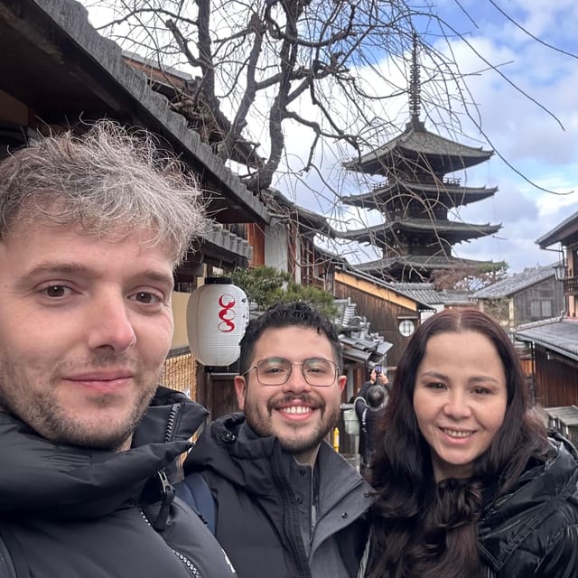 Kyoto: Kiyomizudera, Sanjusangendo, Ginkakuji and Higashiyama. - Public transport to Ginkakuji