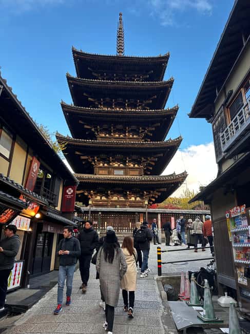 Kyoto: Kiyomizudera, Sanjusangendo, Ginkakuji and Higashiyama. - Philosopher’s Walk and the final stretch