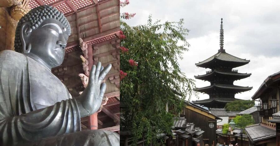 KYOTO-NARA: Giant Buddha Deer Pagoda "Geisya" (Italian, full day) - Meeting your guide at Kyoto Station