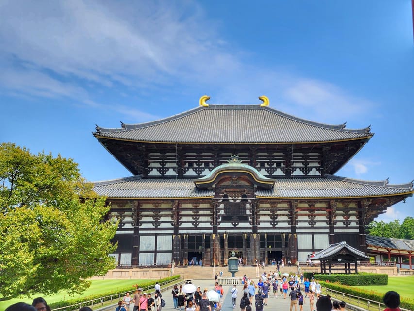 Kyoto: Nara, Todaiji, Kasuga Taisha Shrine Private Full Day - Why this Nara day trip works from Kyoto