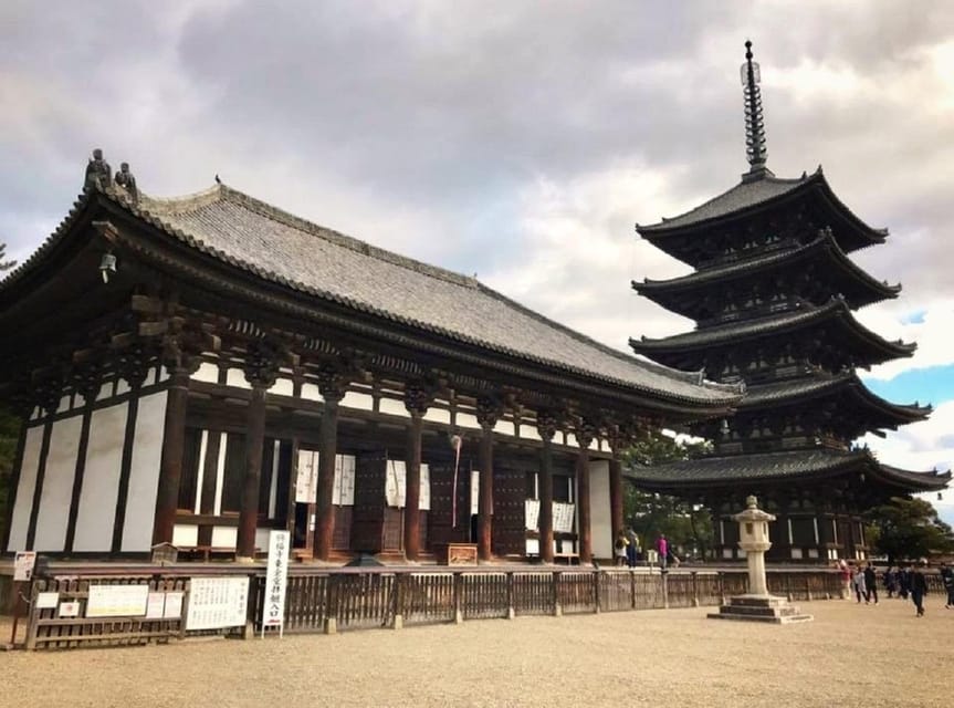 Kyoto: Nara, Todaiji, Kasuga Taisha Shrine Private Full Day - Kofukuji and the story of Heijo-kyo