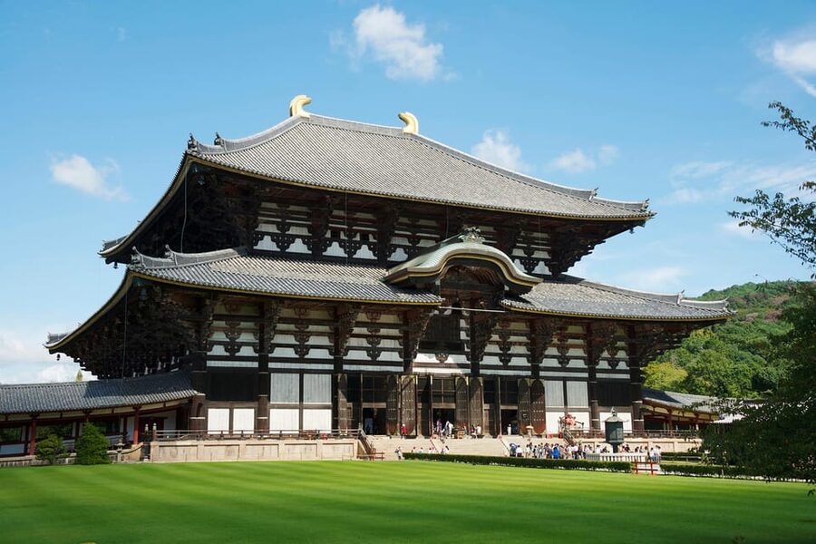 Kyoto: Nara, Todaiji, Kasuga Taisha Shrine Private Full Day - Todaiji and the Great Buddha