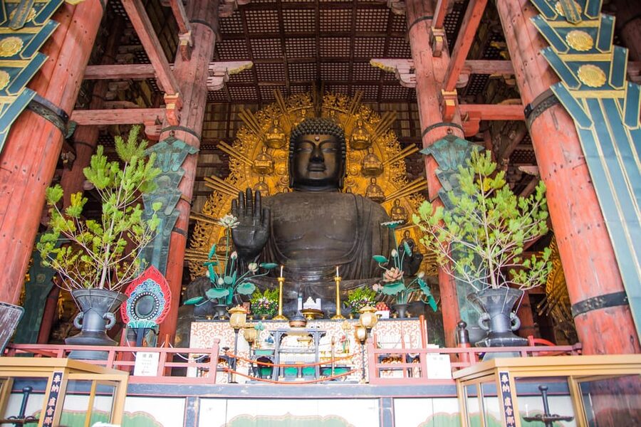 Kyoto: Nara, Todaiji, Kasuga Taisha Shrine Private Full Day - Naramachi’s Edo-period merchant streets