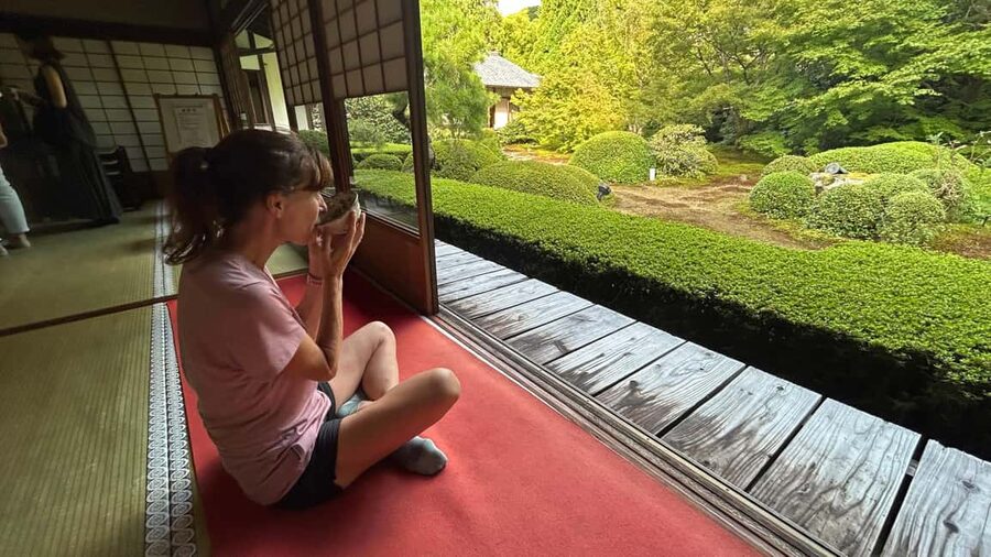 Kyoto: Shakyo & Matcha in Historic Temple Garden - Key points to know before booking