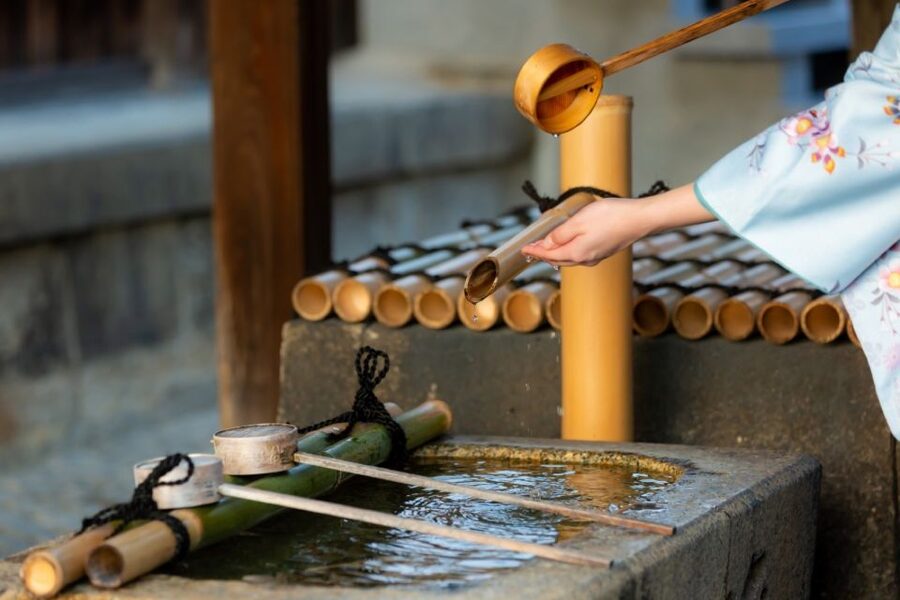 Kyoto: Tea Ceremony Ju-An at Jotokuji Temple - Entering the Grand Tearoom