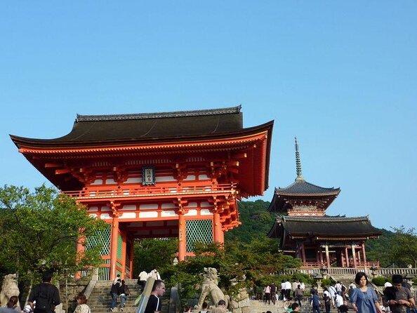 Kyoto Tea Ceremony & Kiyomizu-dera Temple Walking Tour - Key points at a glance